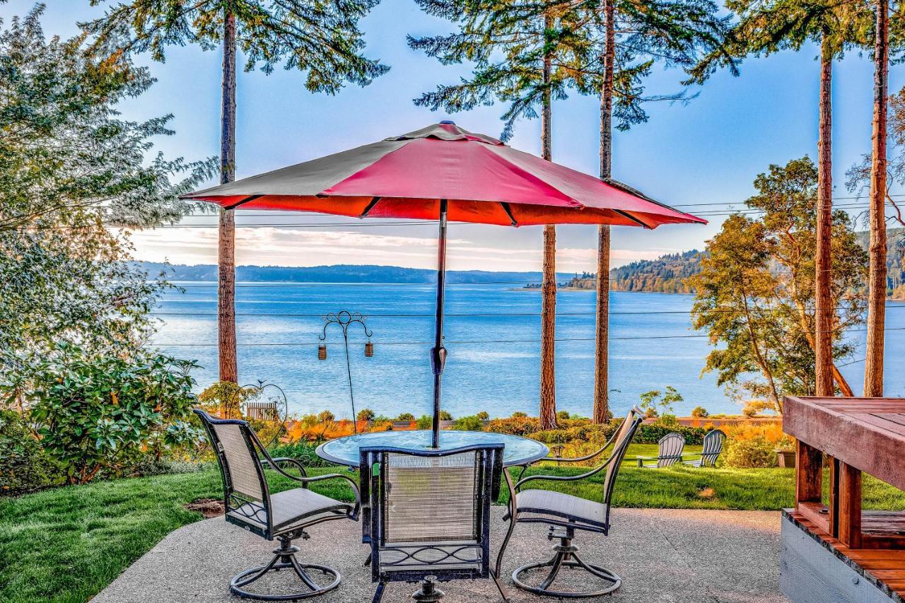Shine Road Retreat Villa Port Ludlow Exteriör bild
