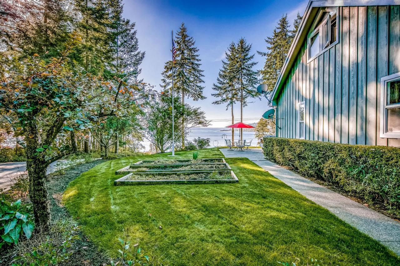 Shine Road Retreat Villa Port Ludlow Exteriör bild