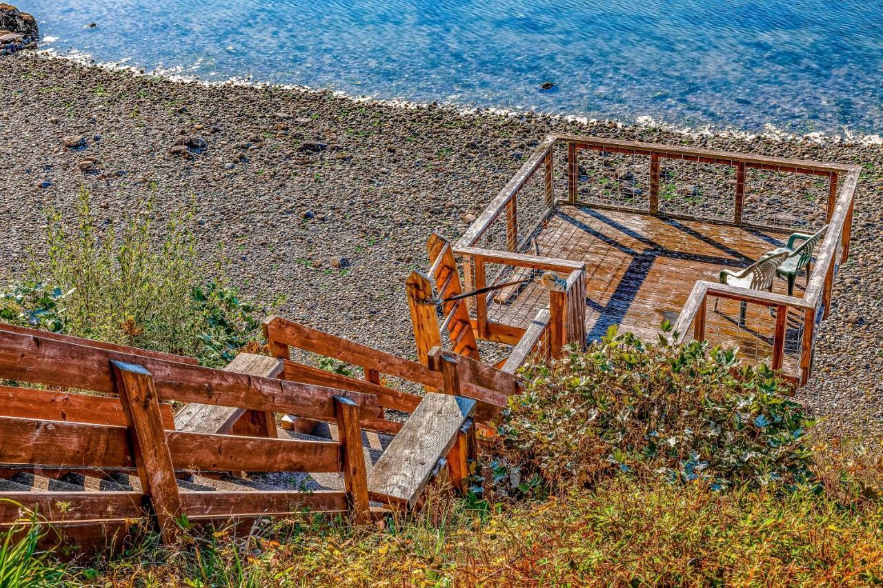 Shine Road Retreat Villa Port Ludlow Exteriör bild